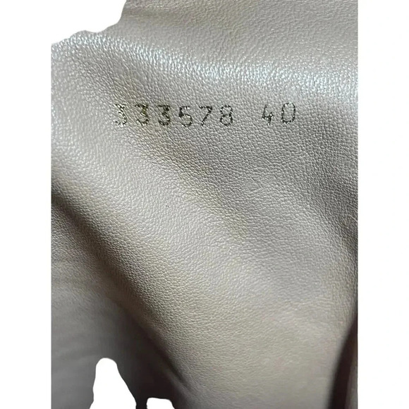 Pura Lopez Suede Leather Knee High Brown Riding Boots Women's Size EUR 40 - Picture 7 of 7